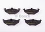 Imagen de PASTILLAS DE FRENO DELANTERA VOLKSWAGEN FOX/CROSSFOX 1.6